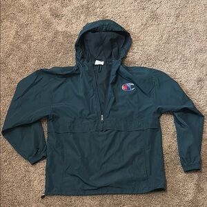 Champion Windbreaker Jacket - Dark Teal